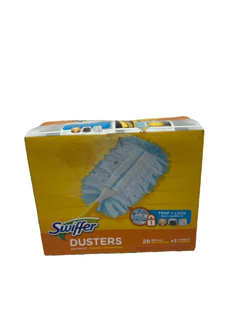 Swiffer Dusters Dusting Kit - 28 Refills + 1 Handle NEW